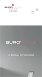 Mobile Screenshot of burostyle.com